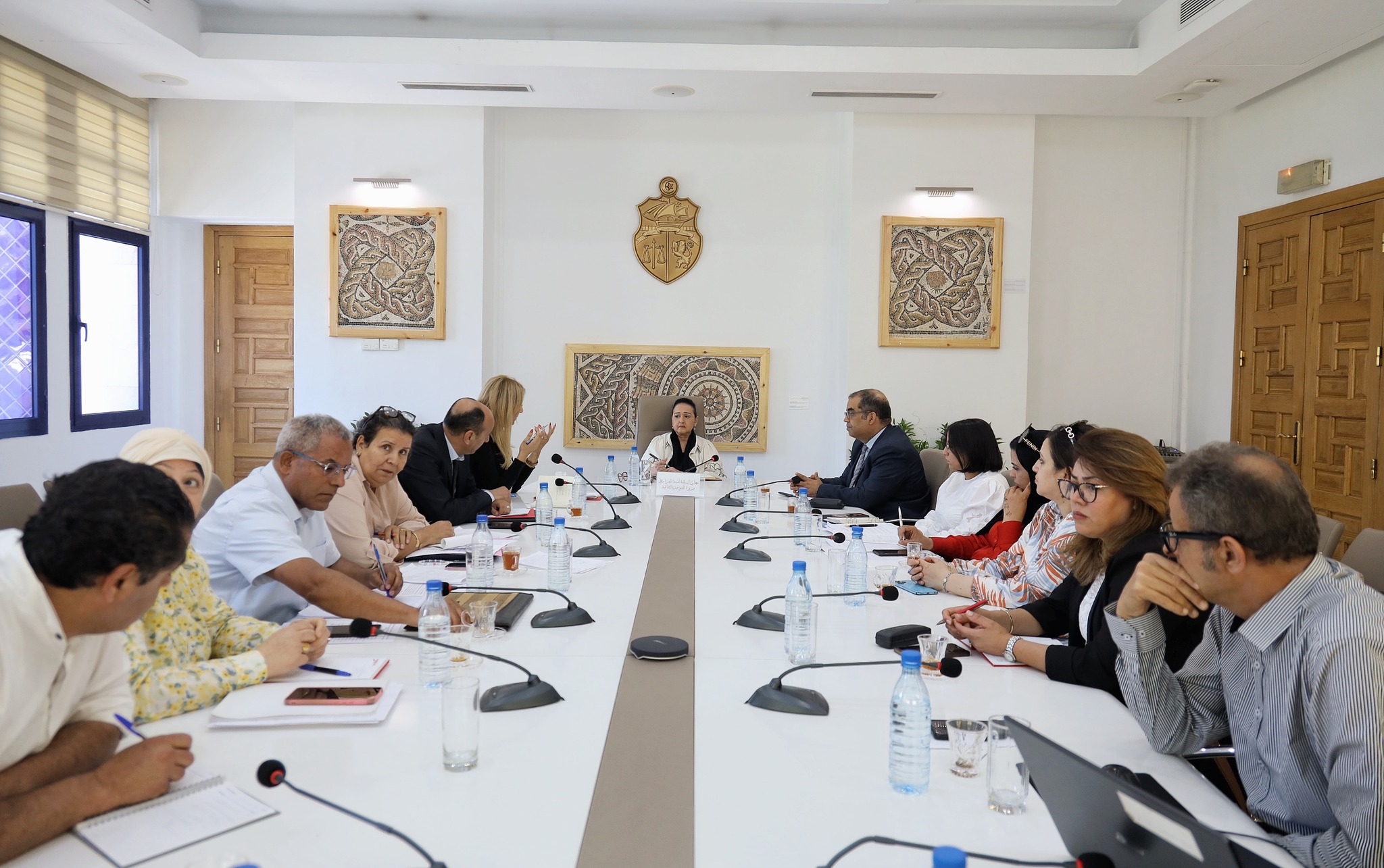 جلسة عمل تبحث تنقيح الأمر التشريعي المنظّم لمشاركة الأجانب في الأنشطة الثقافية والفنية والإبداعية