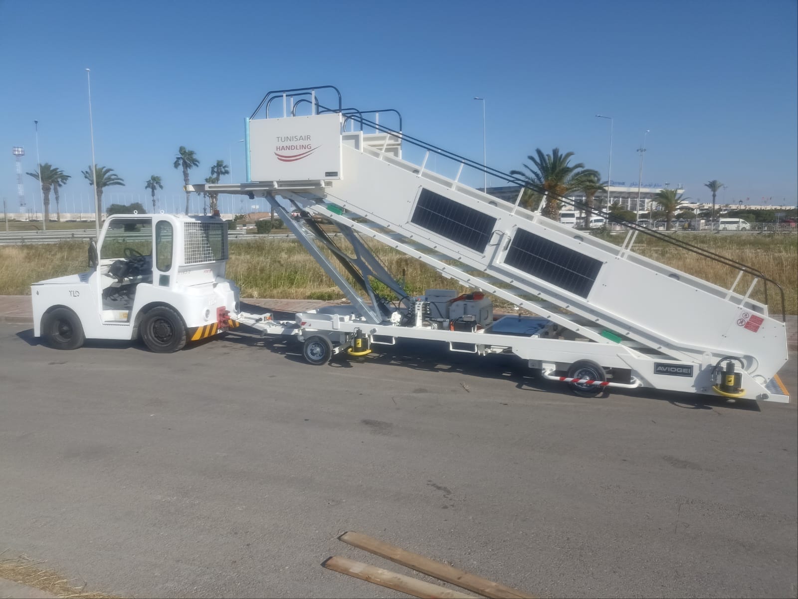 مدير بشركة الخطوط التونسية للخدمات الأرضية: اقتناءات ومعدات جديدة وبرنامج تدعيم وتشبيب الأسطول متواصل