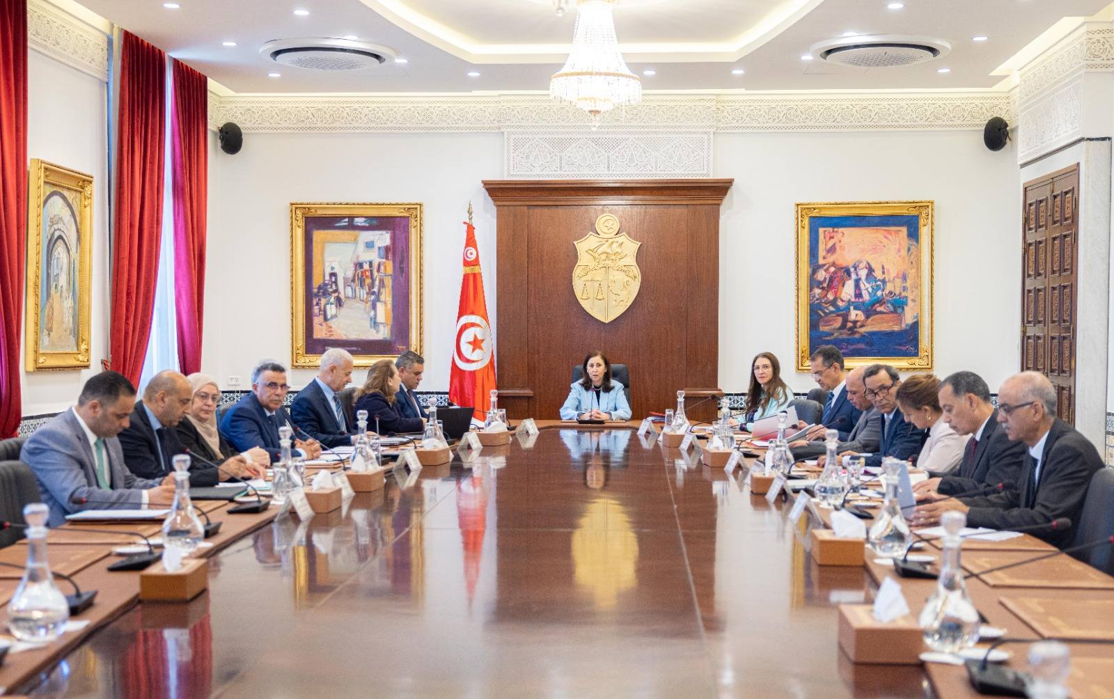  الاستعداد للموسم الفلاحي 2025-2026 محور مجلس وزاري مضيّق