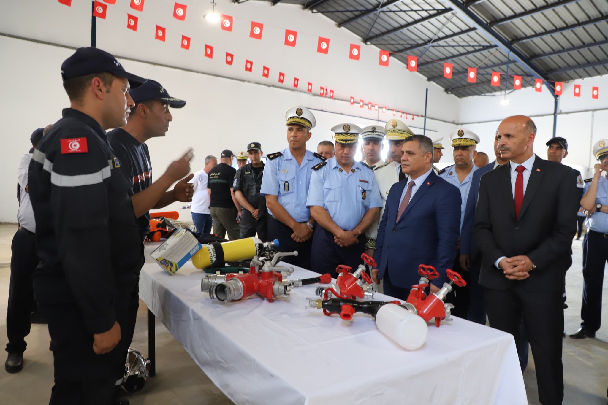 الكاف: إحداث فرقة جهوية للحماية المدنية في الدهماني