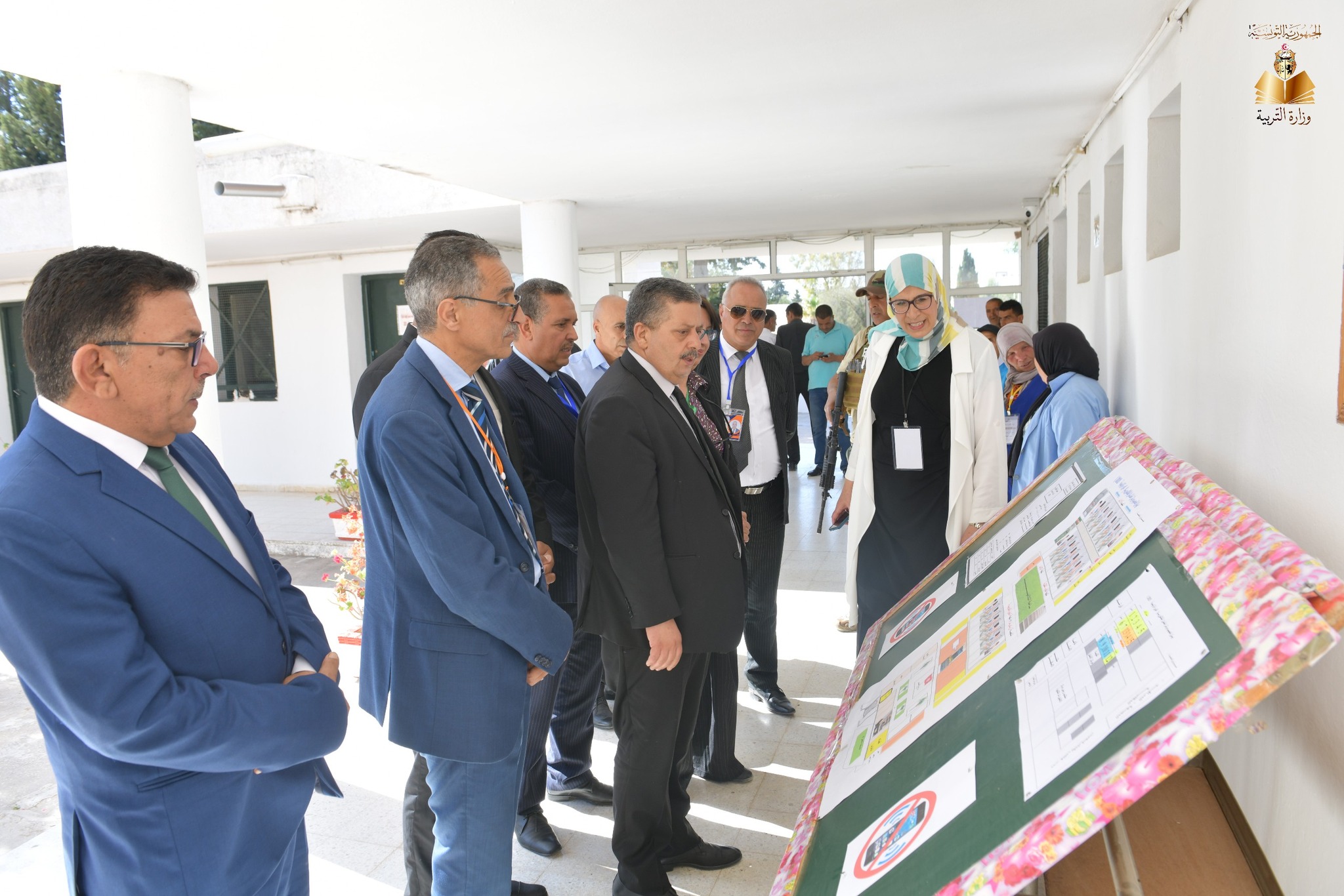 وزير التربية يتابع سير بكالوريا 2025 بمعهد نبّر وإعدادية 8 فيفري بساقية سيدي يوسف بالكاف