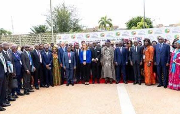 وفد برلماني يشارك في أشغال الدورة 31 للمجلس الإقليمي الإفريقي بالمجلس البرلماني للفرنكوفونية بعاصمة البينين