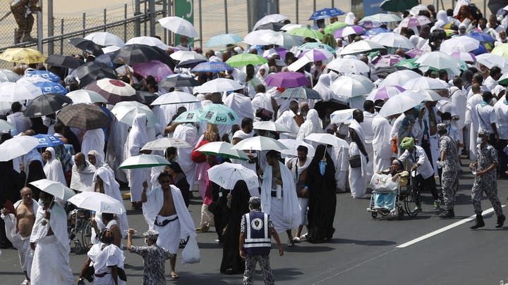 إكتمال وصول حجاج بيت الله الحرام الي مشعر منى لقضاء يوم التروية