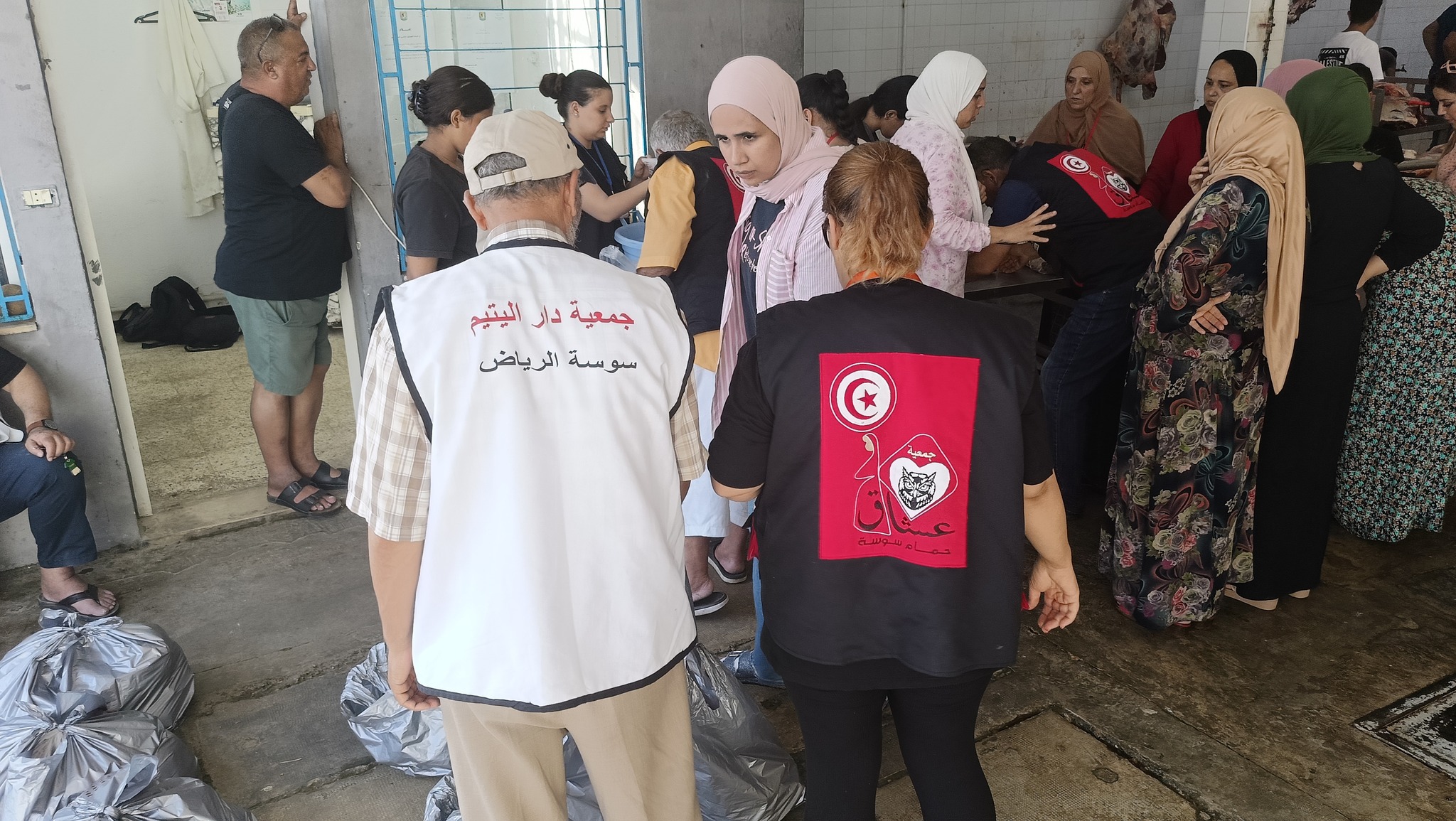 "دروب الحياة" يسلط الضوء حول مبادرات الخير بمناسبة عيد الاضحى المبارك.