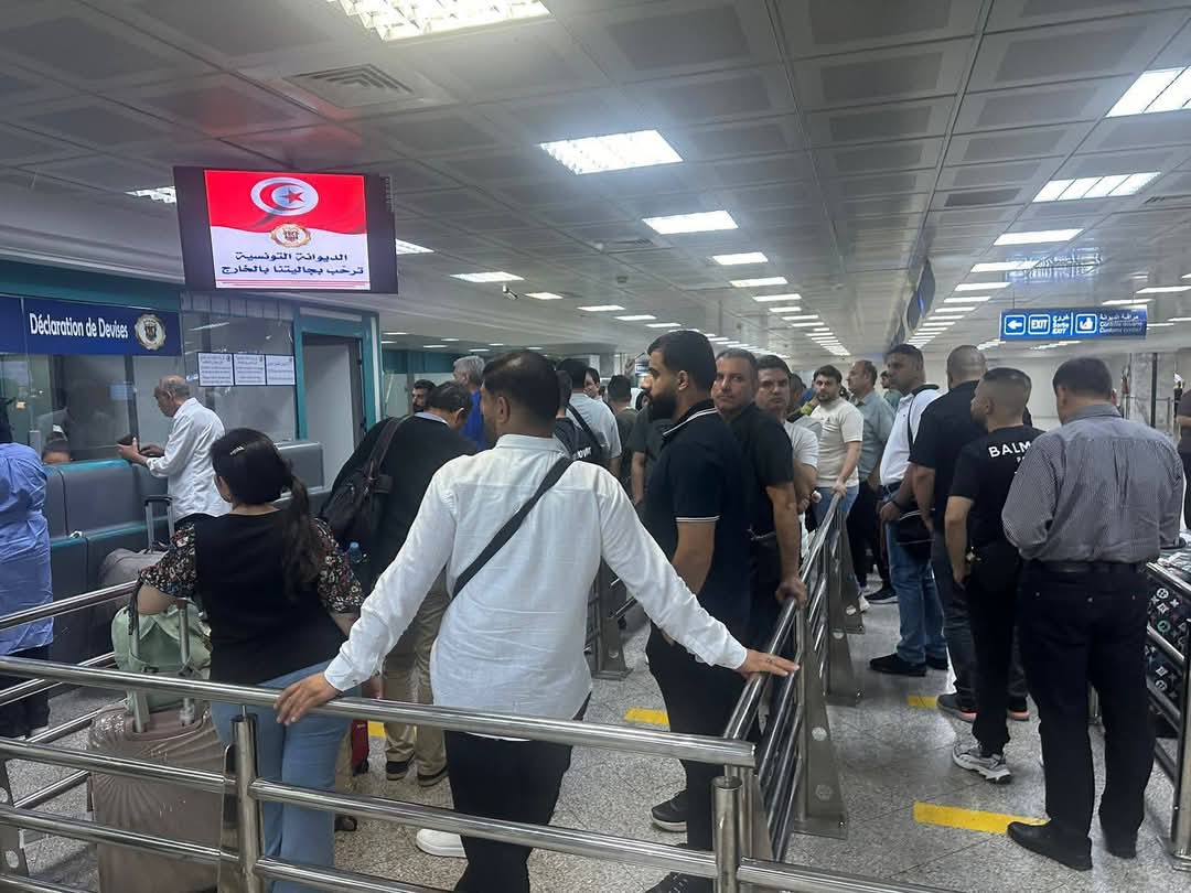 عودة الخط الجوي المنتظم بين تونس والعراق،