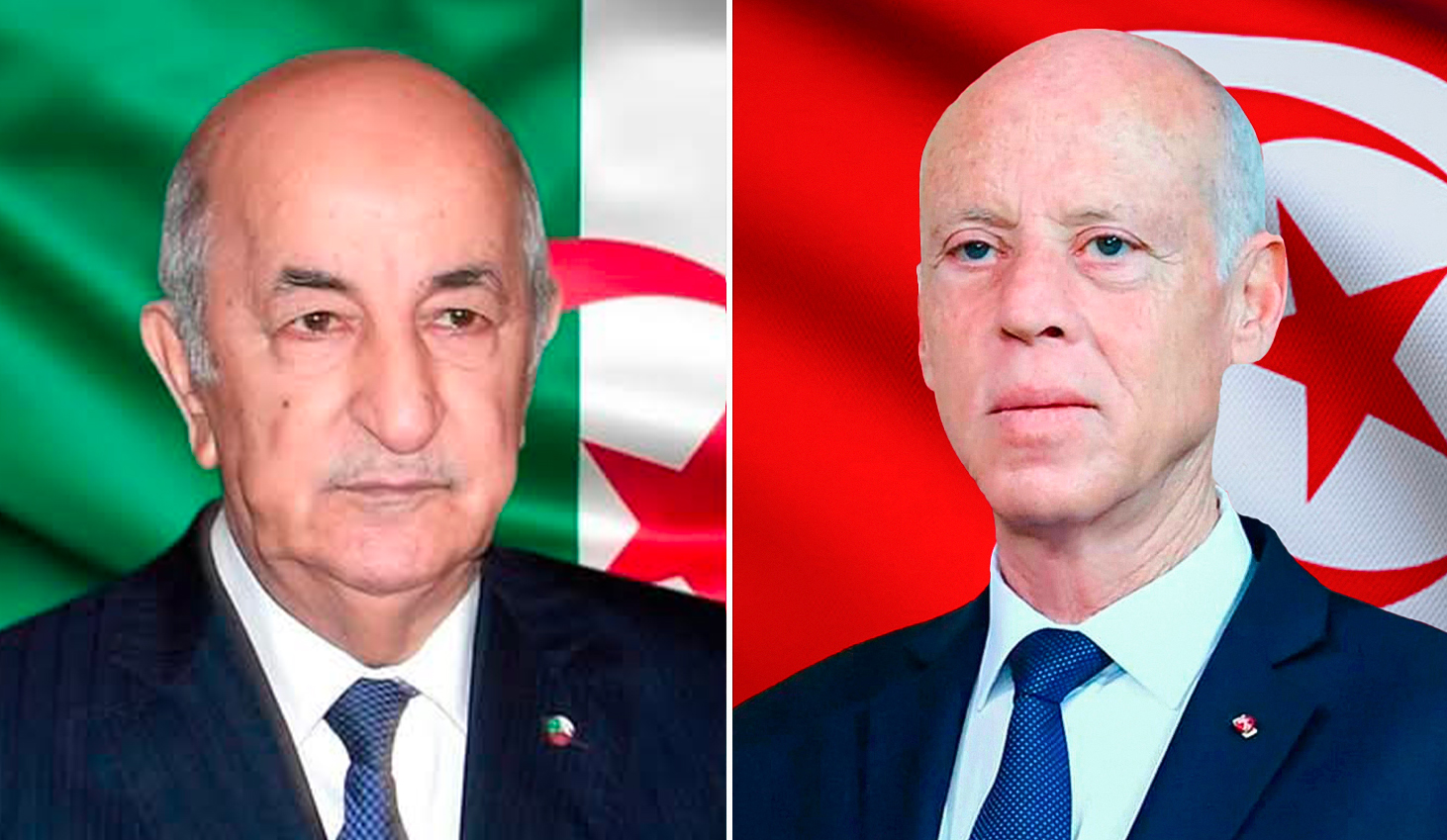 رئيس الجمهورية يتبادل تهاني عيد الأضحى مع الرئيس الجزائري