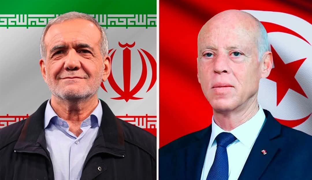 قيس سعيّد ونظيره الإيراني يتبادلان التهاني بمناسبة عيد الأضحى المبارك