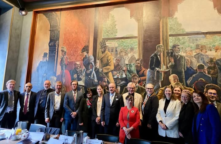 وزير الخارجية يختم الجولة التي قام بها إلى عدد من دول الشمال الأوروبي