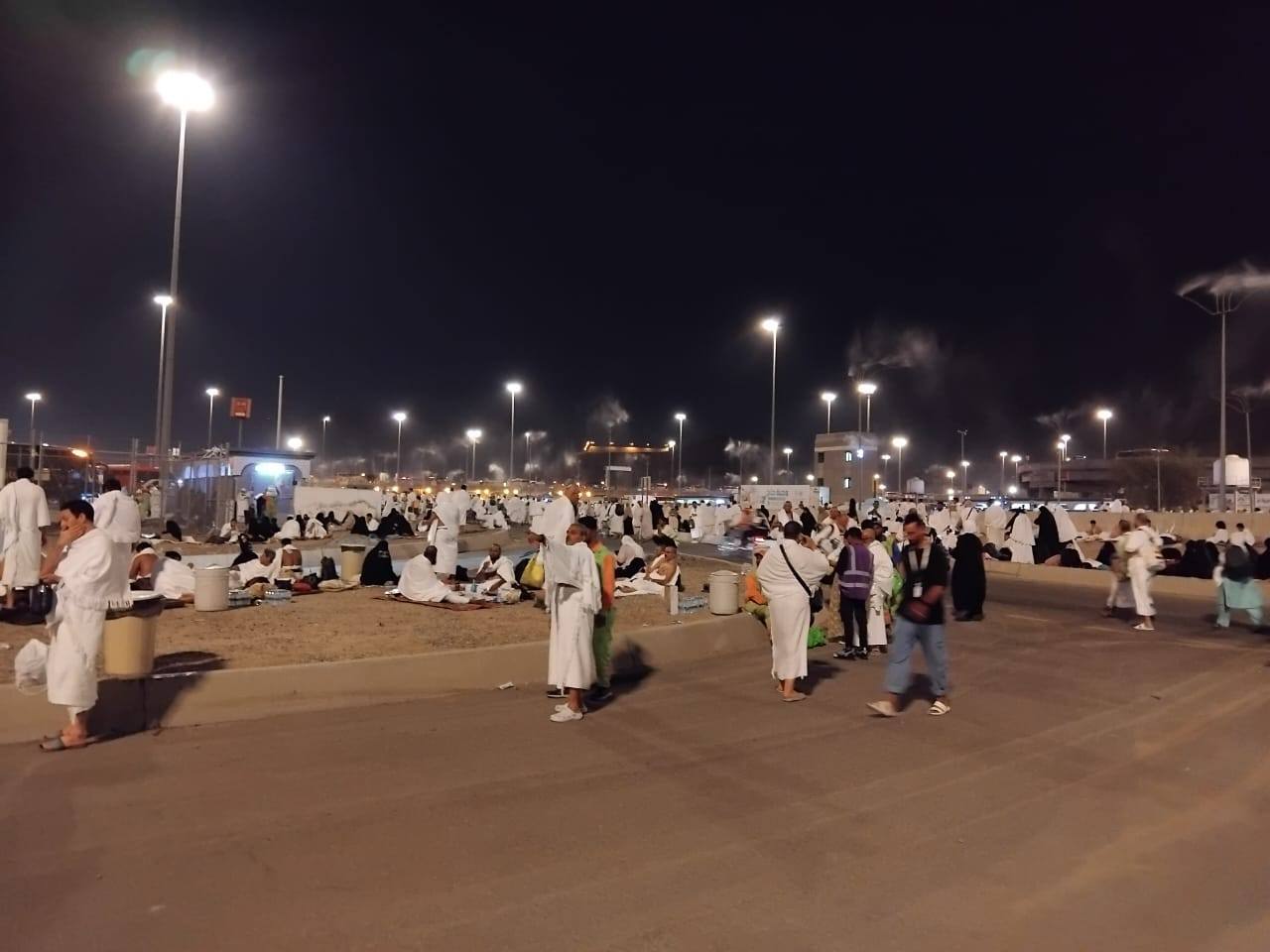 البقاع المقدسة: بداية وصول الحجاج التونسيين إلى مشعر مزدلفة