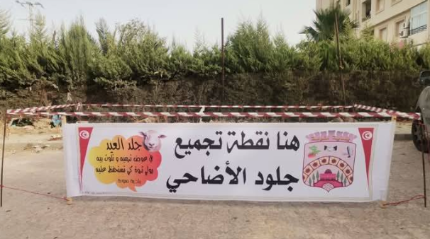 بلدية منوبة: حاويات كبيرة و12 نقطة لتجميع جلود الأضاحي