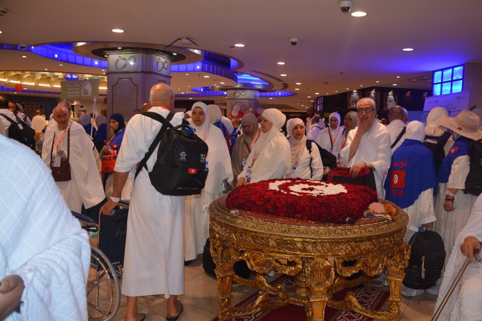 وزارة الشؤون الدينية تؤكد عدم تسجيل اية حالات ضياع للحجيج التونسيين خلال ادائهم مناسك الحج