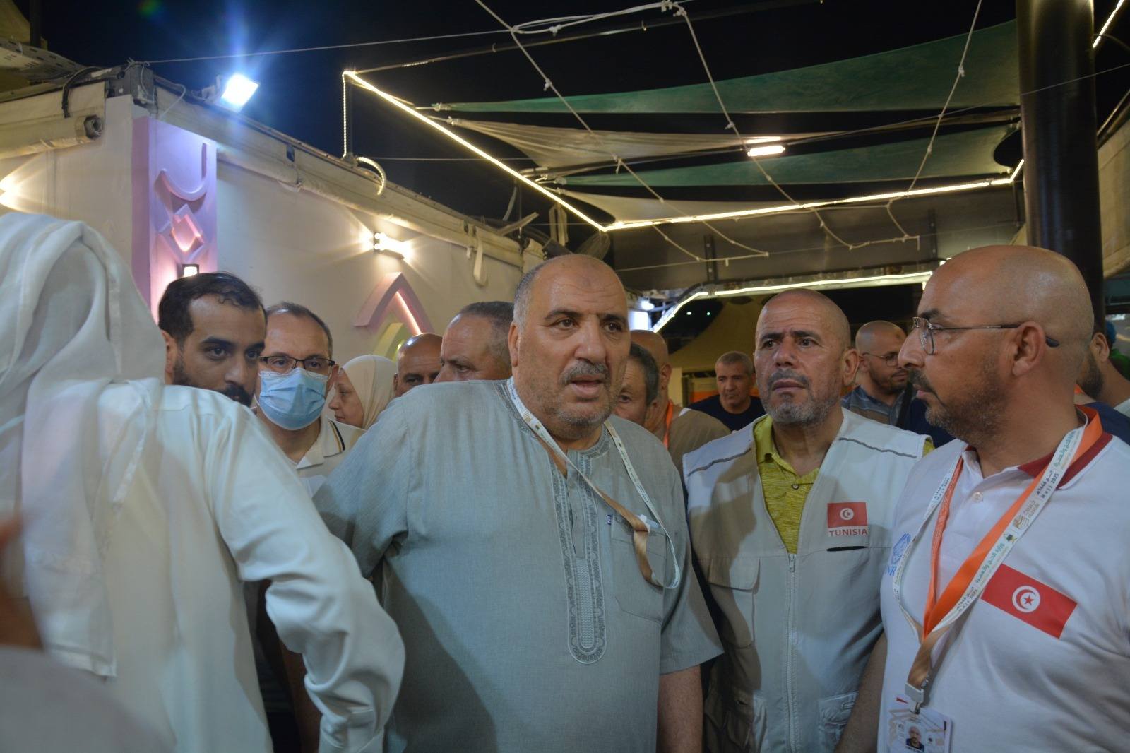 وزارة الشؤون الدينية تُؤكــد عدم تسجيل أية حالات ضياع للحجيج التونسيين خلال أدائهم مناسك الحج