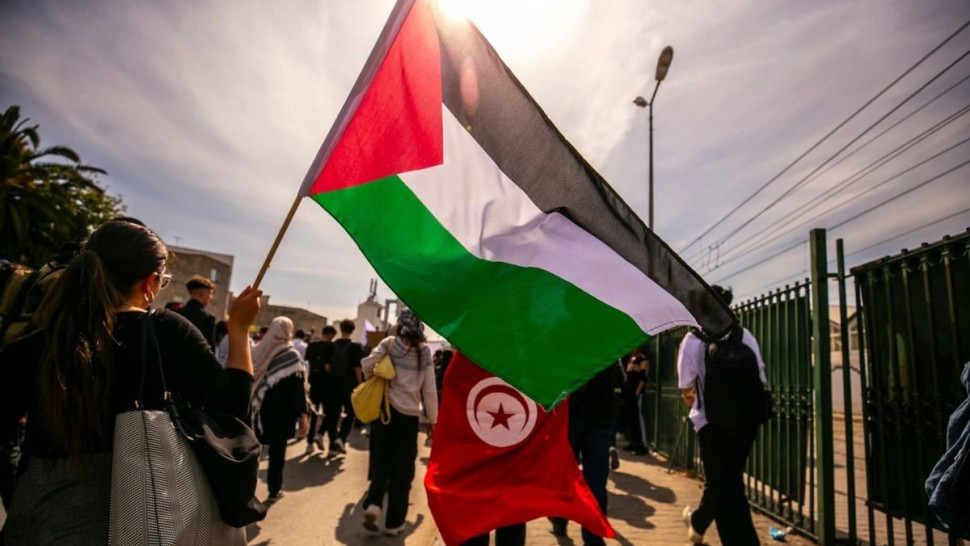 حركة حماس تؤكد أن قوافل الصمود البرية القادمة من الجزائر و تونس شهادة حية على فشل الدعاية الصهيونية