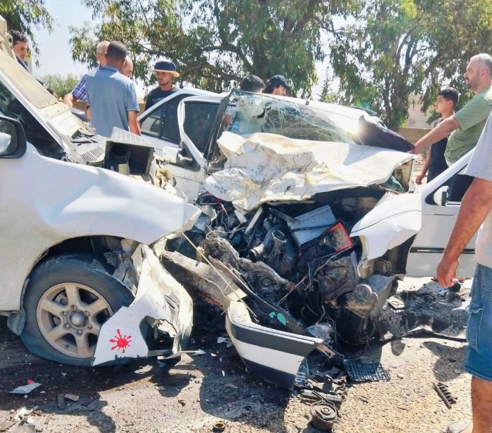 القيروان: وفاة 3 شبان على عين المكان وإصابة اثنين آخرين في حادث مرور بحفوز