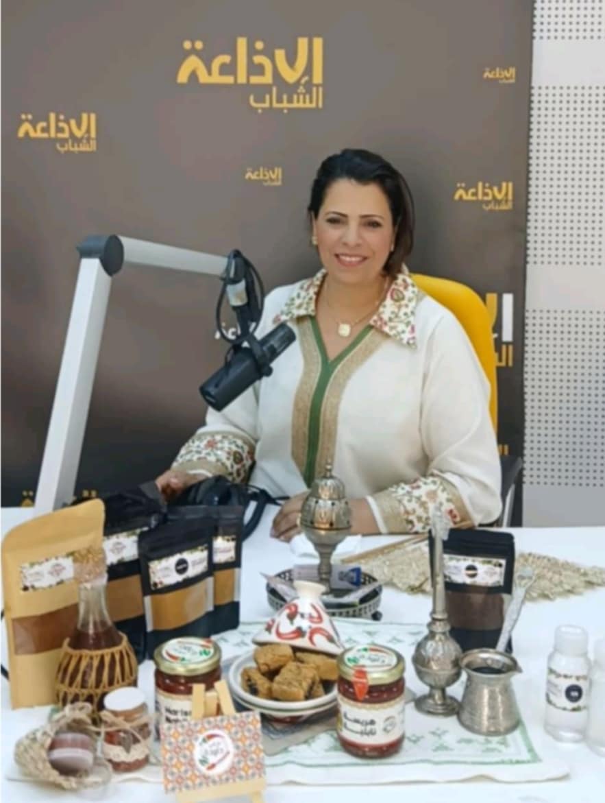 برنامج "خمس  نجوم " يستضيف الحرفية  فاطمة حريقة