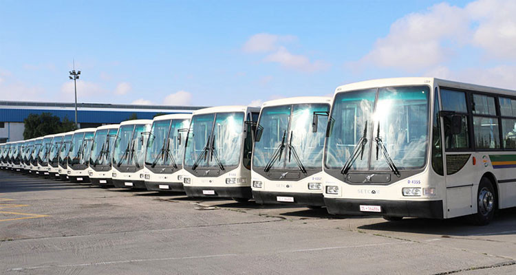 سوسة : امضاء الصفقة العامة لاقتناء 418حافلة لفائدة الشركات الوطنية والجهوية