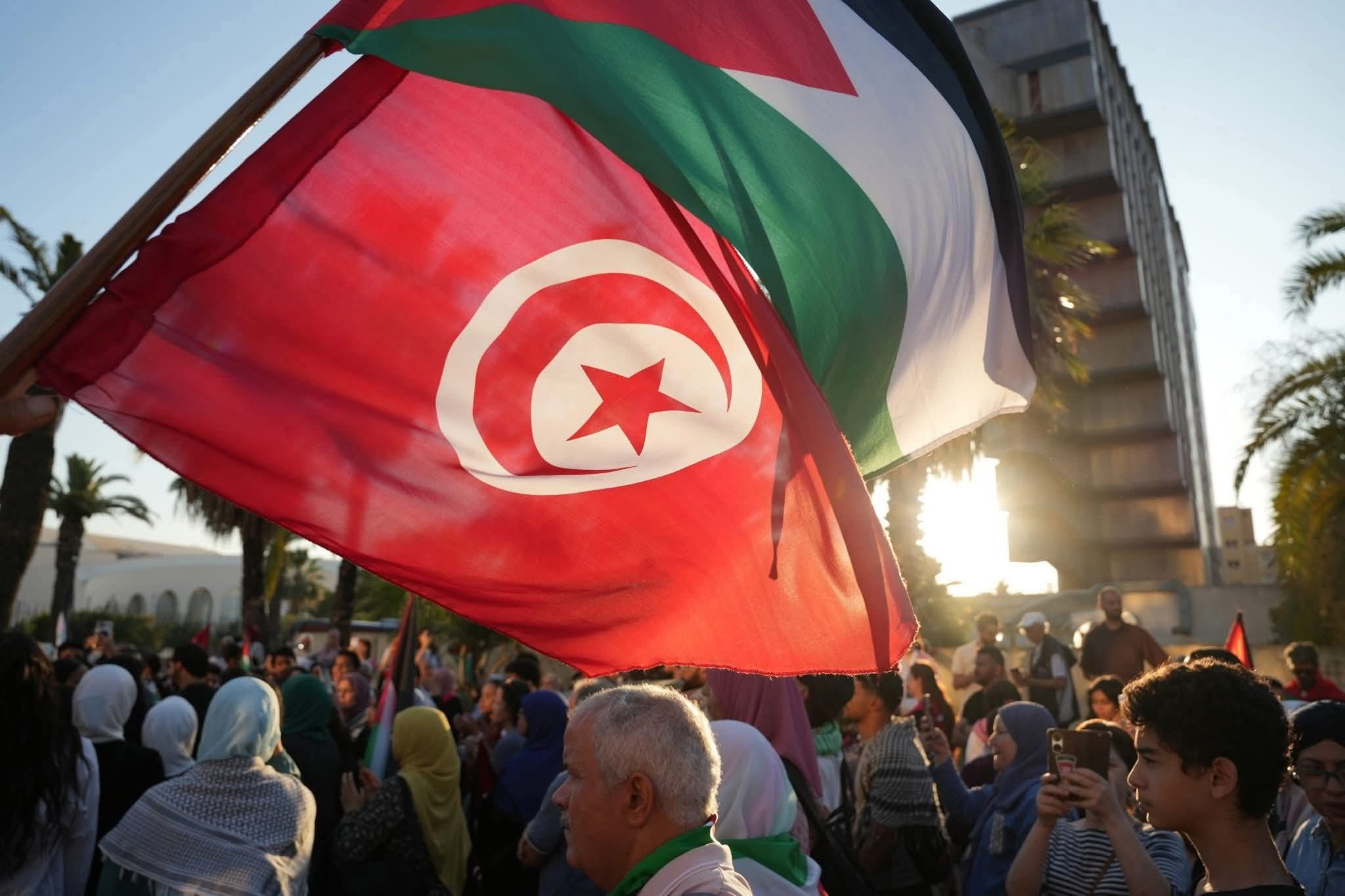 هيئة المحامين تُعلن عن إمكانية التحاق المحامين ’’بقافلة الصمود ’’ عبر الجو من 14 إلى 18 جوان