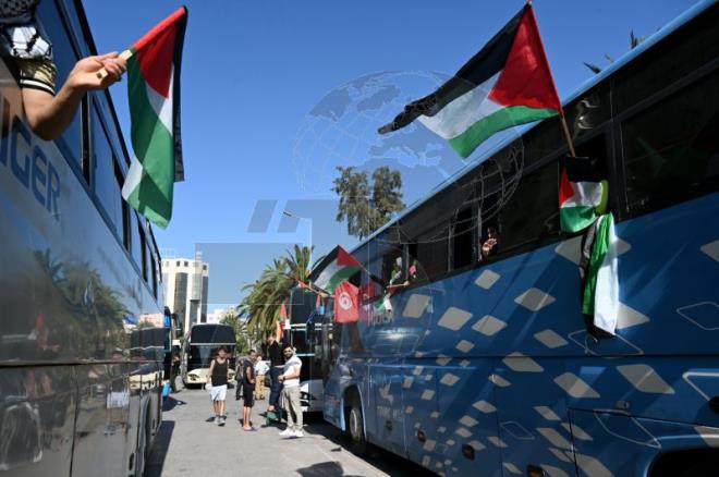 هيئة المحامين تعلن عن إمكانية التحاق المحامين بقافلة الصمود لكسر الحصار عن غزة عبر الجو من 14 إلى 18 جوان