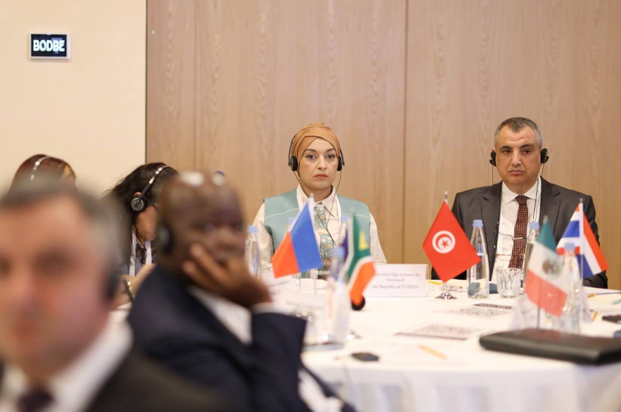 وفد من هيئة الانتخابات يُشارك في ندوة دولية بجورجيا حول النزاهة الانتخابية