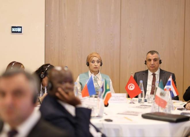 وفد من هيئة الانتخابات يُشارك في ندوة دولية بجورجيا حول النزاهة الانتخابية