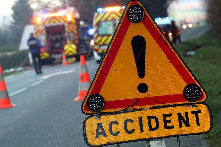 قابس: وفاة 06 اشخاص واصابة 04 اخرين في حادث مرور بالطريق الوطنية رقم 16 على مستوى واد المقرون بالحامة الغربية