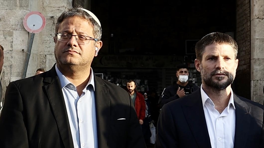 5 دول غربية تفرض عقوبات على بن غفير وسموتريتش لتحريضهما على العنف