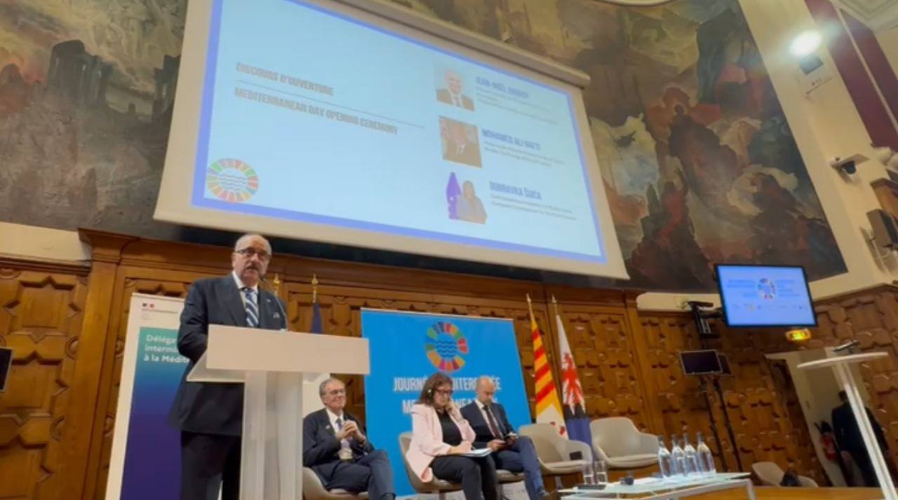 وزير الخارجية يشدد على ضرورة التحرّك المشترك العاجل من أجل حماية البحر الأبيض المتوسط