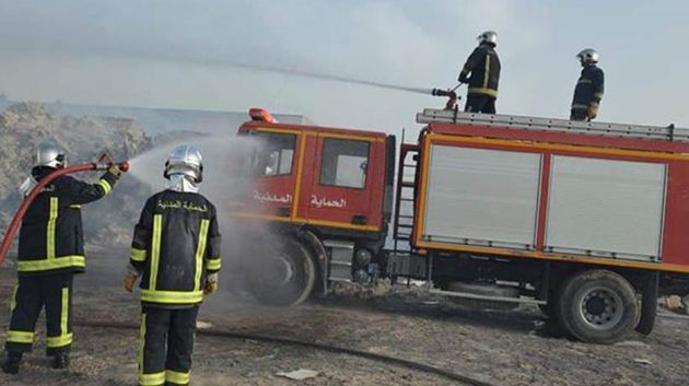 حماية مدنية : إطفاء 110 حرائق في الأربع والعشرين ساعة الماضية