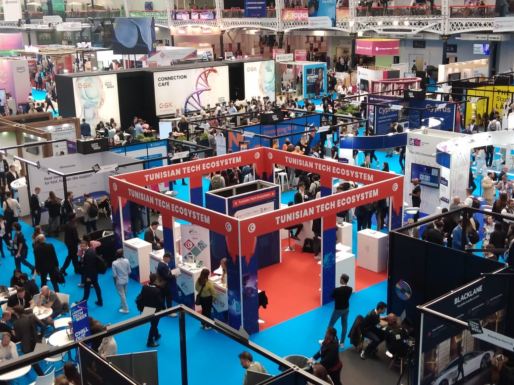  أصلان بن رجب: تونس تحجز منصة لأكثر من 30 شركة في أسبوع لندن للتكنولوجيات 