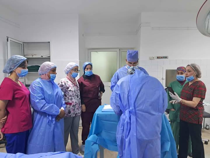 نجاح أوّل عملية زراعة قرنية بقسم العيون بالمستشفى الجامعي بقابس 