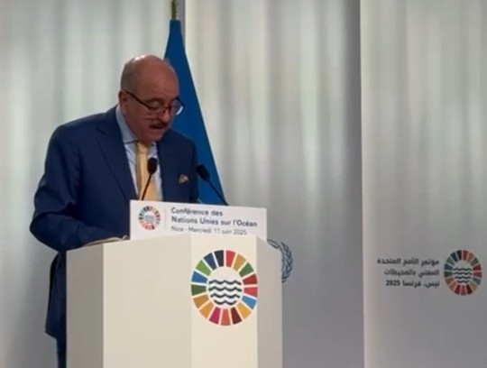 وزير الخارجية يجدد التزام تونس بمواصلة تنفيذ استراتيجية حماية وتنمية المناطق الساحلية والبحرية