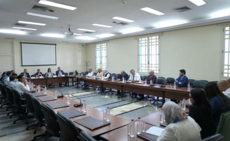 مجموعة التعاون البرلماني مع الدول الأعضاء في الاتحاد الأوروبي تعقد جلسة عمل مع ممثلين عن وزارة الخارجية