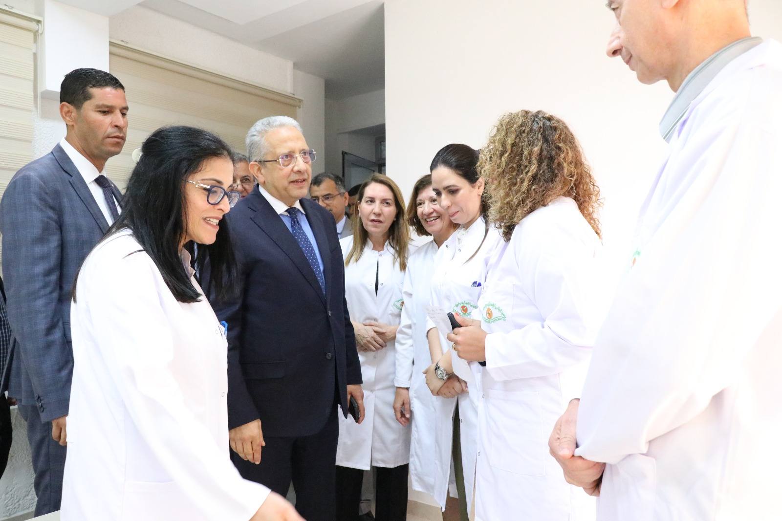 تونس تفتتح أول قسم لأورام العيون في القطاع العمومي الإفريقي