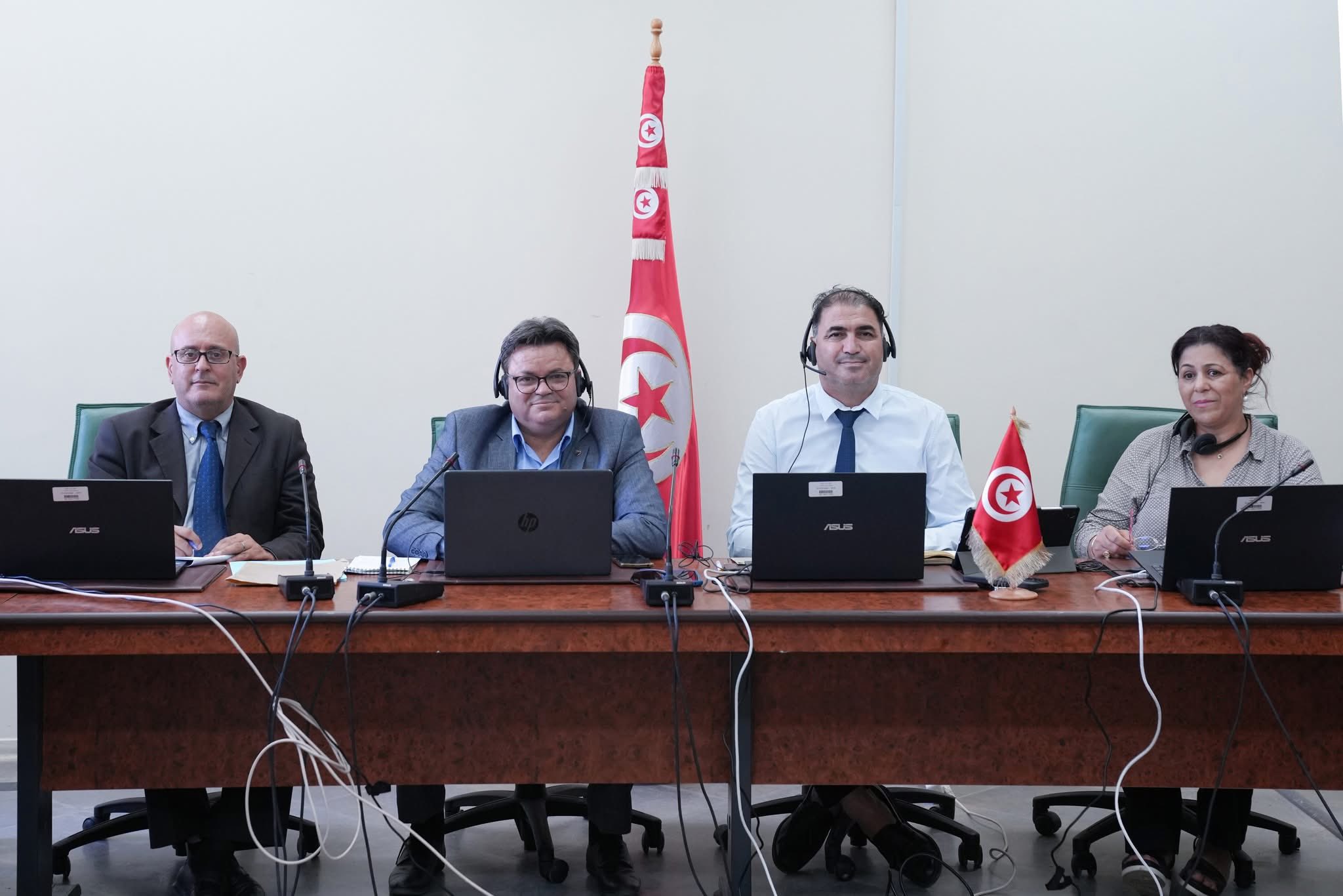 وفد من البرلمان يُشارك في اجتماع افتراضي حول تدابير تسريع تنفيذ أهداف التنمية المستدامة