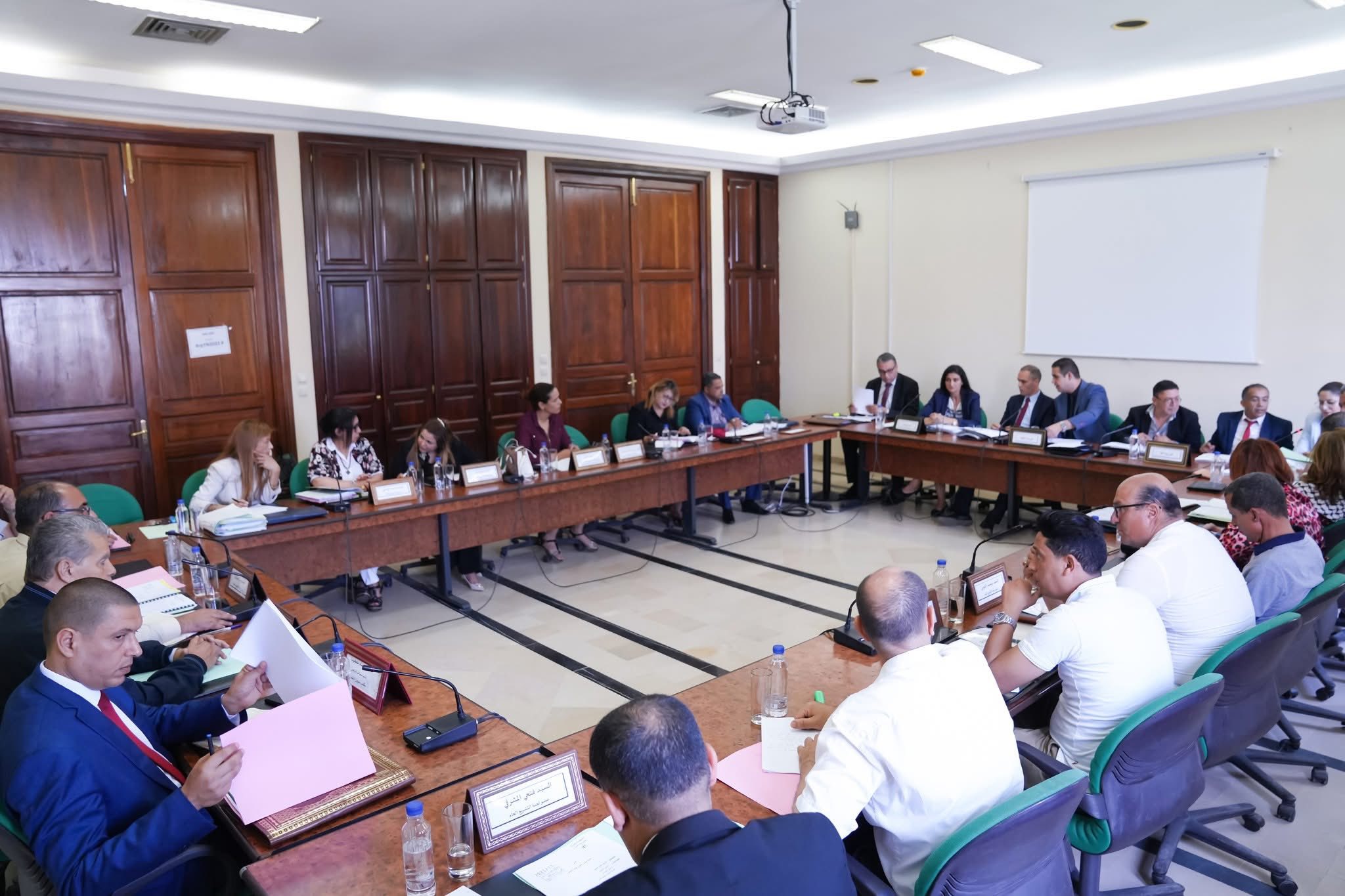 ممثلو الحكومة يقدمون ملاحظاتهم بشأن مقترح قانون يتعلق بتنظيم مهنة المستشار الجبائي