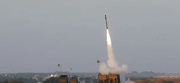 جيش الاحتلال يعلن رصد إطلاق صواريخ من إيران