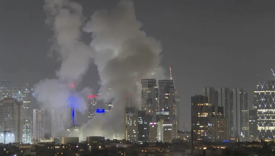 مسؤول أمريكي : أمريكا تساعد الكيان الصهيوني في اعتراض الصواريخ الإيرانية