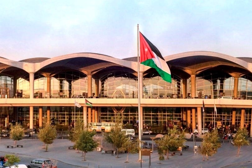 الأردن يُعيد فتح مجاله الجوّي