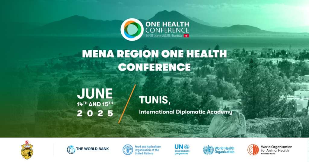 Tunis capitale de la santé globale avec le premier sommet 'One Health' MENA