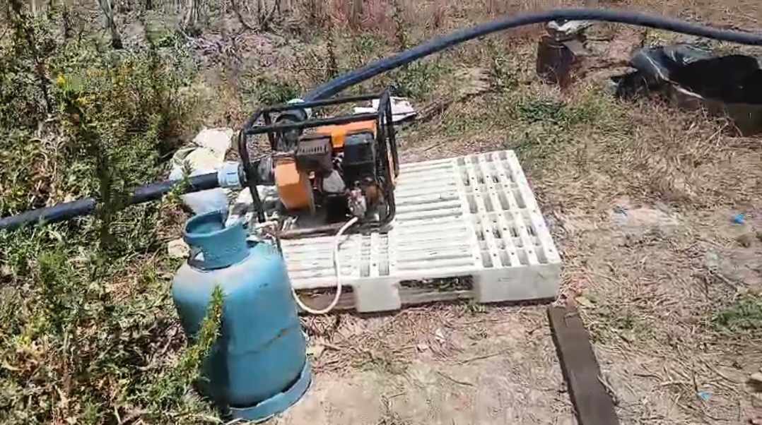 بنزرت: حجز عدد من المضخات و قوارير غاز منزلي تعمد أصحابها استعمالها للري بمياه الصرف الصحي غير المعالجة