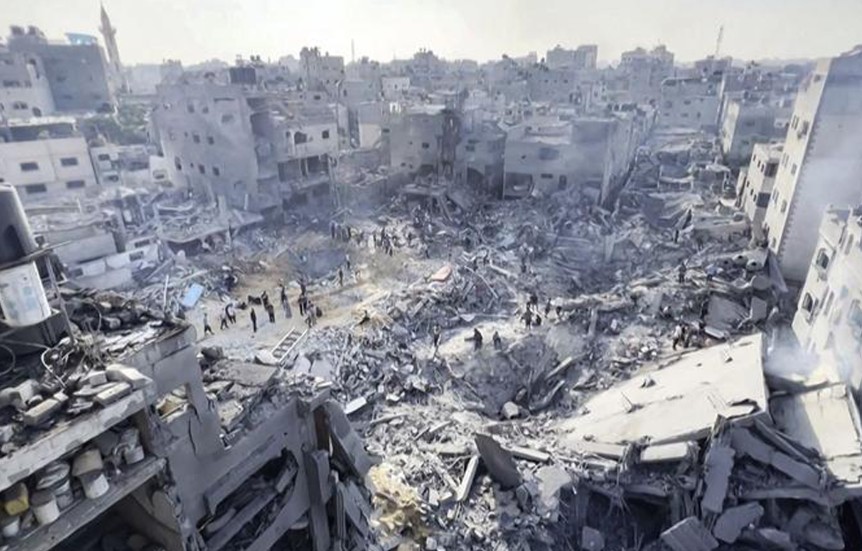 استشهاد 25 فلسطينيا على الأقل جراء قصف الاحتلال  لمواقع توزيع مساعدات في غزة