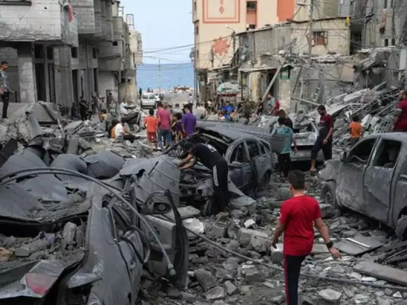 استشهاد 25 فلسطينيا على الأقل جراء قصف الاحتلال لمواقع توزيع مساعدات في غزة