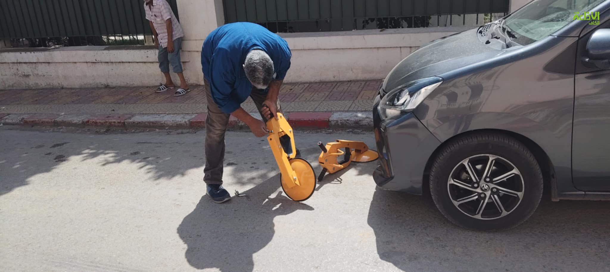  بداية من اليوم: بلدية باجة تشرع في وضع  ورفع الكبالات  