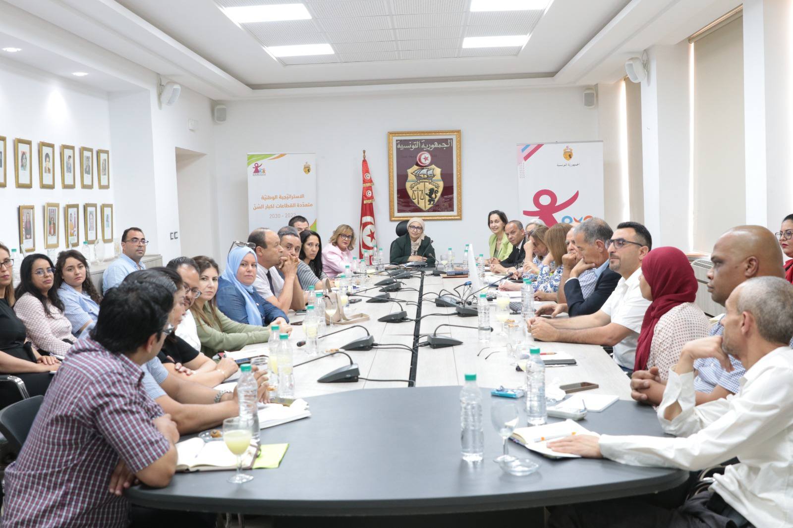 وزيرة الاسرة تعلن استكمال إعداد الخطة التنفيذيّة للاستراتيجية الوطنيّة متعدّدة القطاعات لكبار السن في أفق 2030