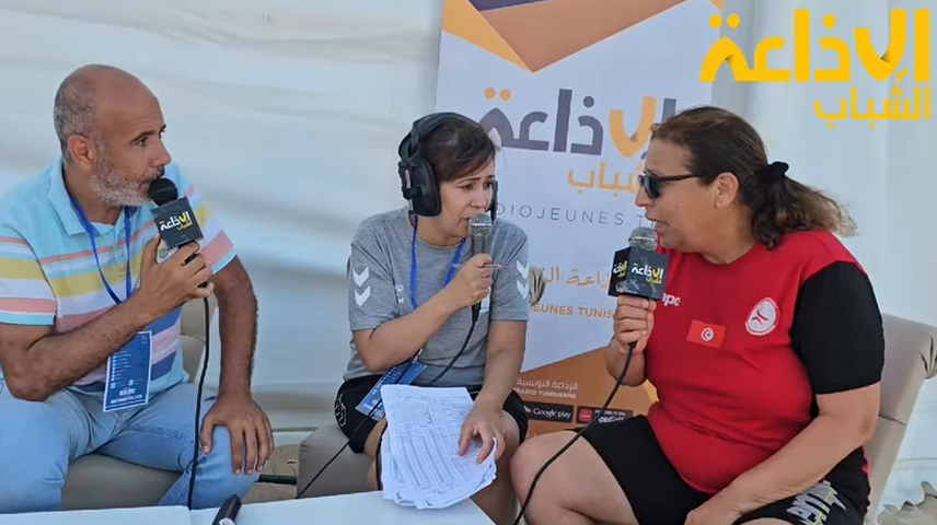 مدربة المنتخب الوطني صغريات  للكرة الشاطئية توضح أسباب الهزيمة