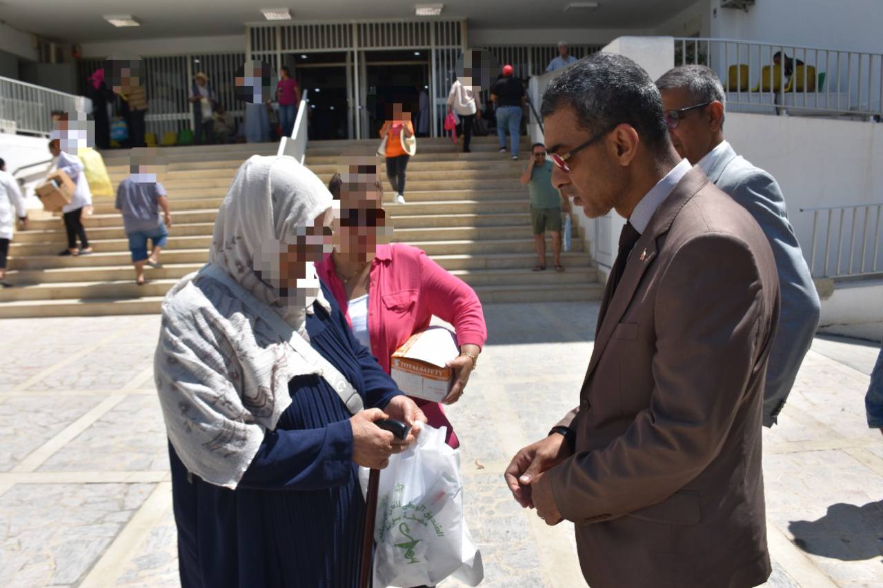 زيارة ميدانية غير معلنة إلى مصحة الضمان الاجتماعي بسوسة