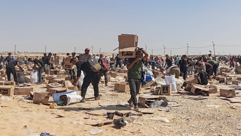 غزة: 21 شهيدا بنيران الاحتلال بينهم 11 من منتظري المساعدات  