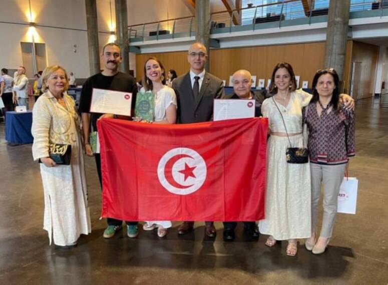 في مسابقة دولية بلشبونة : تتويج التونسية ملاك العبيدي بجائزة أفضل مؤلف عن الطبخ في العالم