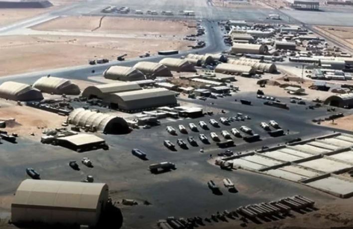 العراق:  تفعيل الدفاعات الجوية في قاعدة عين الأسد الأمريكية
