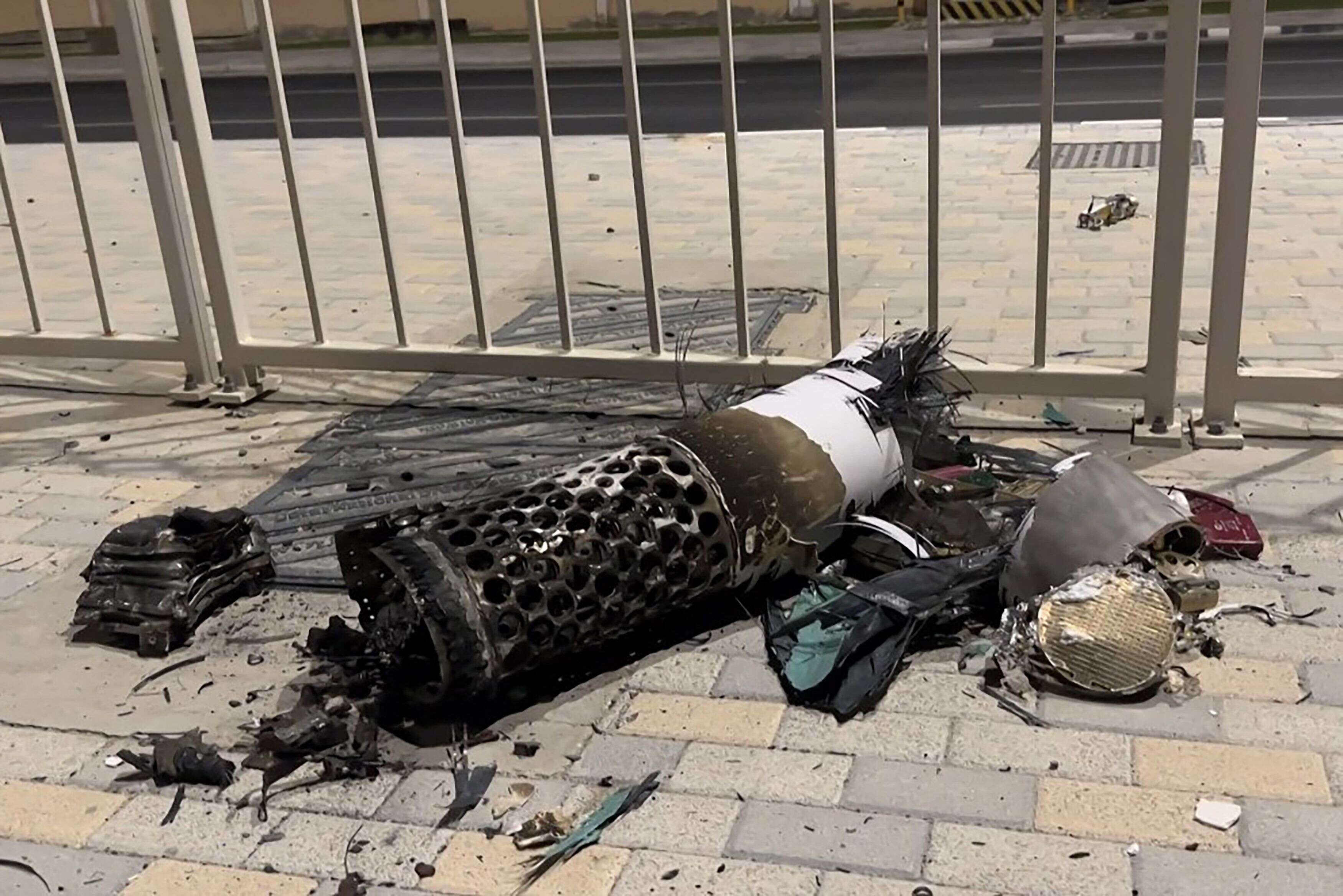 قطر: الرد على هجوم إيران مسألة سيادية